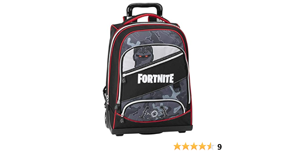 Fortnite Zaino Trolley Organizzato Panini Skins : Amazon.it: Moda