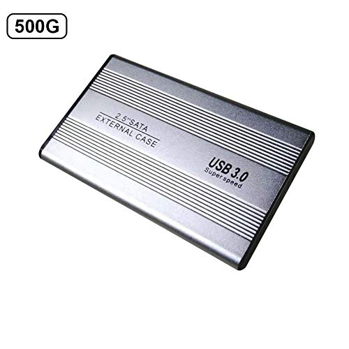 Preisvergleich Produktbild Portable Mobile High-Speed-Festplatte Schnelle Übertragung Externes Festplattengehäuse 2,5-Zoll-Festplattengehäuse USB3.0 SATA3.0 6-Gbit-Solid-State-SSD