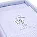 Cambrass Small Bed X Wood 120 (46 x 78 cm, Blue)