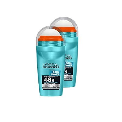 L'Oréal Men Expert Cool Power Déodorant Bille Homme Lot de 2