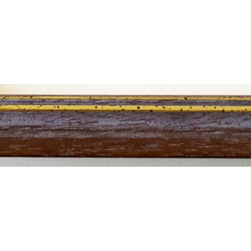 Spiegel Wandspiegel Badspiegel – Braunschweig 2,5 – Rot Braun mit Gold – 200 Größen zur Auswahl – handgefertigt – 30 x 50 – FM – Antik, Vintage - 2