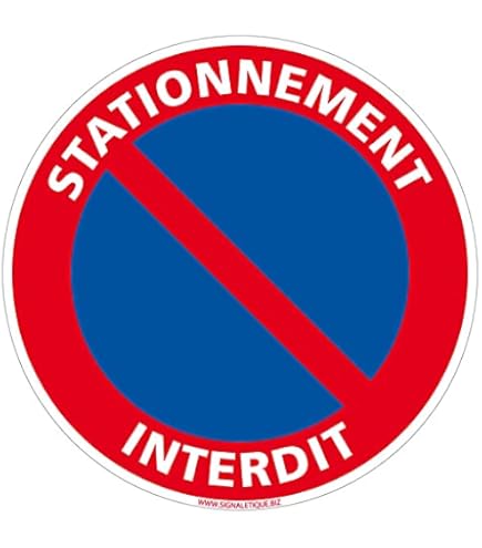 Interdiction De Stationner Fourrière - Boutique Sicomen