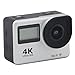 Produktbild Cámara HD Ultra HD 4K Videocámara Con Doble pantalla Táctil LCD Submarino 30 m Cámara de acción Deportiva impermeable Con Control remoto