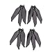 Produktbild Propeller für DJI Mavic Pro Drone Von Artistic9-3 Klingen Props Propellers Blade Low-Noise Propellerblätter Quick Release Propellern Drone Zubehör - Schwarz (2 Paare)