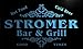 Produktbild u43627-b STROMER Family Name Bar & Grill Home Decor Neon Light Sign Barlicht Neonlicht Lichtwerbung