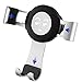 Price comparison product image Bingo Trade Car Phone Holder, vehicle bracket. gravity sensor. ventilation opening. For iPhone X / 8/8 Plus / 7/7 Plus / 6 / 6Ssamsung Galaxy S8 / S7 / S6 (Silver)