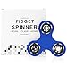 Produktbild XAiOX® Fidget Toys Hand Spinner Finger Spielzeug für Kinder und Erwachsene Geschenke Anti Stress in blau