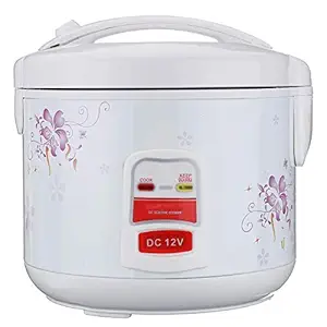 WorldCare 3L Dc12V Electric Rice Cooker Cookware With Food Streamer Rice Cooker Stream Pot