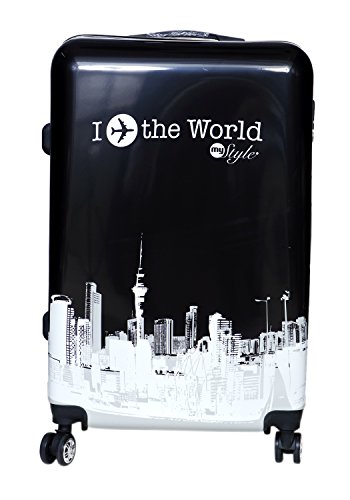 Tramp & Badger 360Â Rotating Wheels, I The World My Style Printed Pattern Non-Breakable Trolley Bag- Multi-Colour (28" Cabin Size) RS.4250 (62.00% Off) - Amazon Tramp & Badger 360Â Rotating Wheels, I The World My Style Printed Pattern Non-Breakable Trolley Bag- Multi-Colour (28" Cabin Size) RS.4250 (62.00% Off) - Amazon