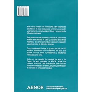 Sistemas de canalización de agua