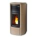 Produktbild Pelletofen MCZ Club Comfort Air 12 Maestro/Maestro up!(12 kw) Keramik Sand Oben