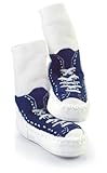 Mocc Ons By Sock Ons NAVY Sneaker size 18-24 Months - NEW DESIGN!