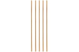 GOHAPY 10 Stück Kupferstangen 1 mm 2 mm Außendurchmesser, Stangen for die Herstellung von Klimaanlagen, 500 mm Kupferstange schneidbar(2.0mm)