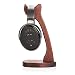 Produktbild Kopfhörerständer , Vmank Merbau Holz abnehmbare Kopfstütze Tablet-Halter für Over-Ear-Berufs-DJ-Kopfhörer beyerdynamic , Audio-Technica, Samson, AKG, Sennheiser (Brown)