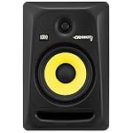 2-Stck-KRK-ROKIT-RP6-G3-Aktive-Studio-Monitore-Set-mit-2x-7-Dmmkeilen-Nahfeld-Monitor-Lautsprecher-Box-2-Wege-Bassreflex-6-Aramid-Glas-Woofer-1-Soft-Dome-Tweeter-73-Watt-Schwarz
