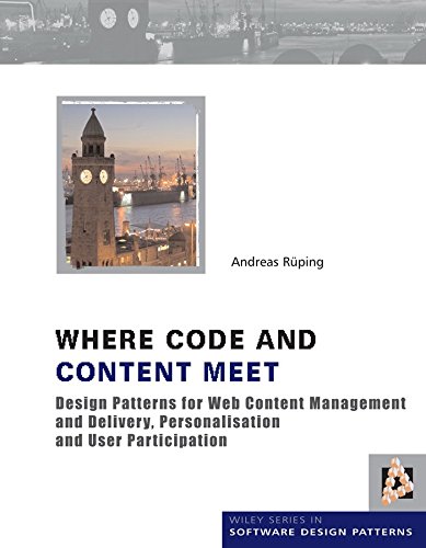 [(Where Code and Content Meet : Design Patterns for Web Content Management and Delivery, Personalisation and User Participation)] [By (author) Andreas Rueping] published on (November, 2009)
