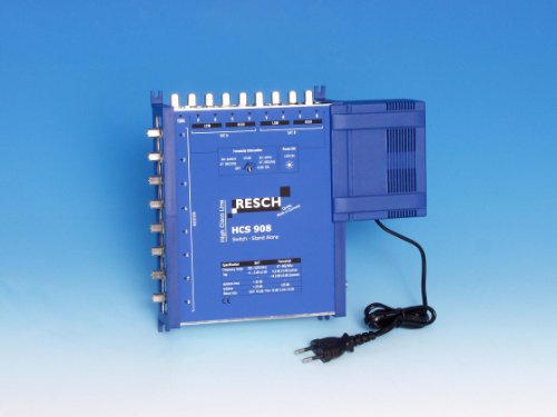 Preisvergleich Produktbild Resch HIGH CLASS Multischalter 9 Eingänge / 8 Ausgänge HCS908