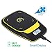 Produktbild QIH Wireless Charger, Kabelloses 10W Ladegerät Ladepad mit Lüfter und Intelligentem Display, 7,5 W Kompatibel mit iPhone XS Max/XR/XS,10W Schnellladungen für Samsung Galaxy S9/ S9+ /S8
