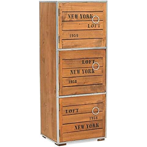 Suchergebnis auf Amazon.de für: schrank industrial - Möbel