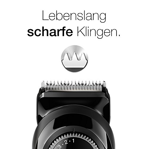 Braun Bartschneider BT3020, schwarz - 4