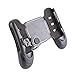Produktbild jEZmiSy Spiel Griff, Teleskopisch Joystick Griff Spiel Griff Regler Halter für iPhone iOS Android, Handgriff, leicht und bequem Black