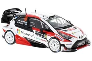 Ixo RAM 647TOYOTA Yaris WRC 10 J.M Latvala M.Anttila Rally de Monte Carlo 2017 1/43e