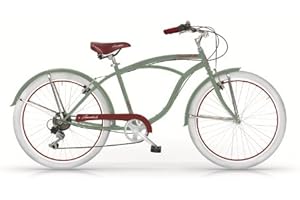 Bicicletta uomo MBM Cruiser ruota 26' Honolulu verde