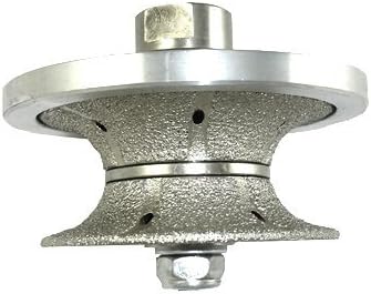 Toolocity VPV0040 V40 Full Bullnose Diamond Hand Profiler/Granite Router Bits by Toolocity