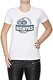 Hergestellt in Europa Planet Hoth Wampas Damen T-Shirt Rundhals Weiß Kurzarm Größe XS Women\'s White T-Shirt X-Small Size XS