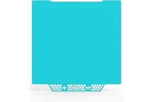 BIGTREETECH BIQU CryoGrip Pro Glacier Panda Płyta budowy, dwustronne specjalne materiały z walcowanymi arkuszami stalowymi do drukarek 3D PRUSA MK4/MK3/MK3S, ulepszony arkusz budowy, mocne przyleganie