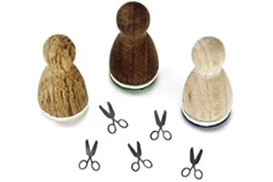 Stemplino - Mini sellos de tijeras