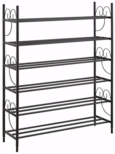 Domus Scandinavia Isabelle Zapatero, Metal, Negro, 100 x 30 x 120 cm