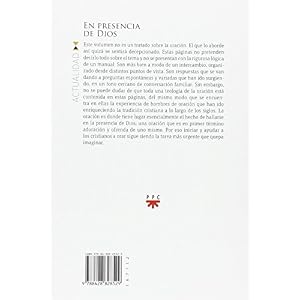 En presencia de Dios: Cien cartas sobre la oración