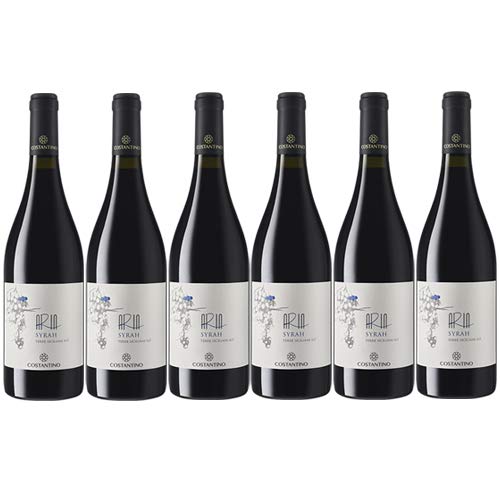 Preisvergleich Produktbild 6x Costantino Aria 'Syrah' Terre Siciliane IGT, 750 ml