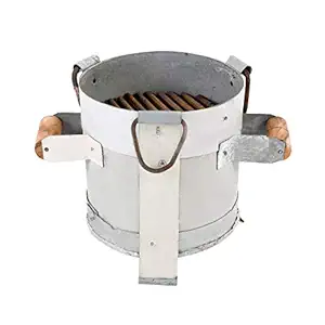 om shiv -Gas Stove tandoor Griller Heater Oven, sigdi chulha Traditional (big size)Angeethi BBQ Style Iron Ashtray(extra strong )
