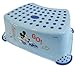 Disney Mickey Mouse Toddler Toilet Training Seat & Step Stool Combo - Blue