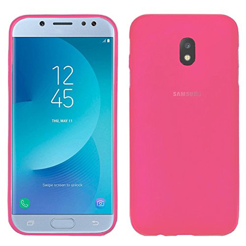 TBOC Pack Funda de Gel TPU Rosa Protector Pantalla Vidrio Templado para Samsung Galaxy J5 2017 J530F 5 0 Pulgadas Funda de Silicona Ultrafina y Flexible Protector de pantalla Resistente a Golpes Ca das y Ara azos TBOC Pack Funda de Gel TPU Rosa Protector Pantalla Vidrio Templado para Samsung Galaxy J5 2017 J530F 5 0 Pulgadas Funda de Silicona Ultrafina y Flexible Protector de pantalla Resistente a Golpes Ca das y Ara azos