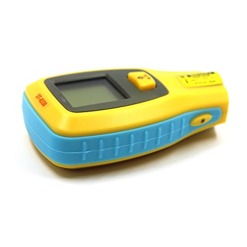 Gelb Mini DT – 8330 Berührungslose Infrarot Digital-Thermometer, LCD - 4