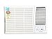 Voltas 185 DY Window AC (1.5 Ton, 5 Star Rating, White, Copper) RS.28000.00