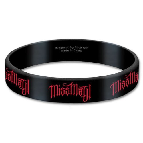 Preisvergleich Produktbild Miss May I Logo Gummy Band