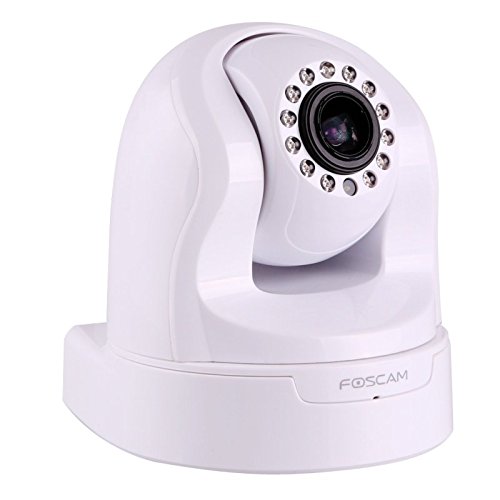Preisvergleich Produktbild Foscam FI9826P WLAN HD Überwachungskamera mit Zoom, weiss