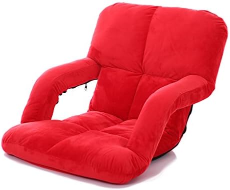 HCJLR FJXLZ® Beanbag, With armrests Creative Lounger Sofa Collapsible Individual Bed Armchair Foldable, removable Lazy bean bags Recliners (Color : #4)