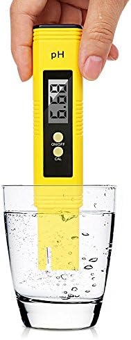 SAYOU® Digital PH Meter / PH Testers, 0.01 PH High Accuracy Water Quality Tester with 0-14 PH Measurement Range for Household Drinking Water, Hydroponics, Aquariums, Swimming Pools