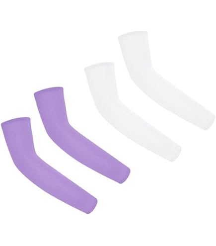 2 Paia Maniche Protezione Solare Bambini - Anti UV, Traspiranti, Per Sport E Esterno - Foto 12