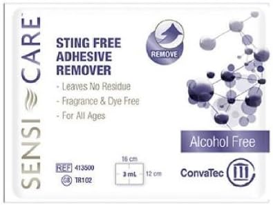 SENSI-CARE Sting Free Adhesive Remover Wipe, 30 pack by ConvaTec