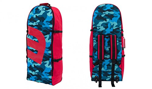 Howzit – iSUP Bag Wheel Rucksack Tasche Stand Up Paddling – PREMIUM BAG , Farbe:Navy - 3