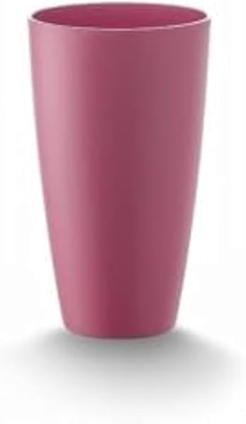 M-Design Lifestyle™ Large Cup 420 ml - BPA Free, Microwave Safe, Dishwasher Safe, Food Safe - Fuchsia