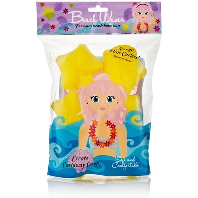 Preisvergleich Produktbild NPW Schwamm Haar Roller (Star (6 Stück)