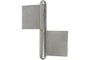 AFBAT JARDINIER MASSARD Paumelle de grille à souder - Hauteur (mm) : 80