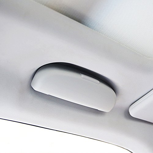 Soporte para estuche de gafas de sol, para parte delantera del coche, para Jeep Renegade 2015 2016 2017